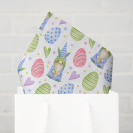 Decoupage Oaster Gnome Bunny Seidenpapier