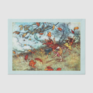 Decoupage Paper 10"x15" - Arthur Rackham 5 Seidenpapier