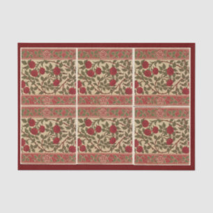 Decoupage Paper 10"x15" - Walter Crane 1 Seidenpapier