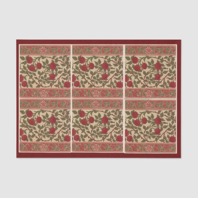 Decoupage Paper 10"x15" - Walter Crane 1 Seidenpapier (Vorderseite)