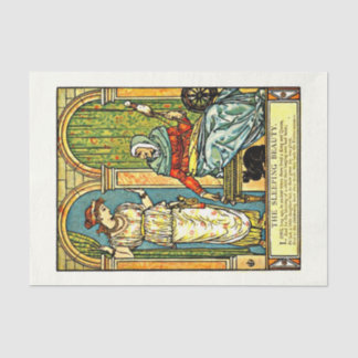 Decoupage Paper 10"x15" - Walter Crane 7 Seidenpapier