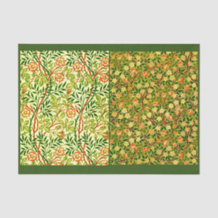 Decoupage Paper 10"x15" - William Morris 13 Seidenpapier