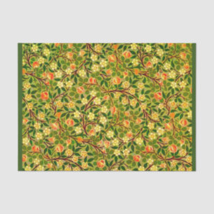 Decoupage Paper 10"x15" - William Morris 4 Seidenpapier