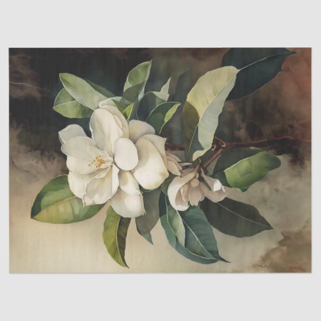 Decoupage Paper - Symphony of Petals 1 Seidenpapier (Vorderseite)