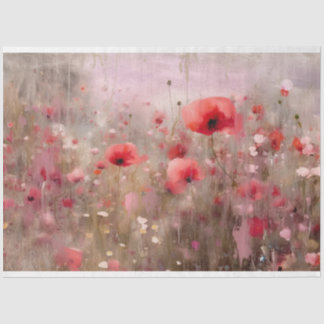 Decoupage Paper, Wrapping Pa- Whispers of Petals 2 Seidenpapier