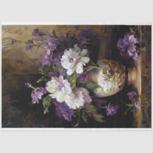 Decoupage Paper, Wrapping, Serenade der Blume 3 Seidenpapier