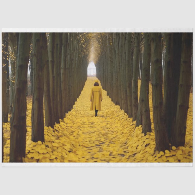 Decoupage Paper, Wrapping, Whispers of the Wild 4 Seidenpapier (Vorderseite)