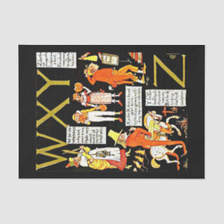 Decoupage-Papier 10"x15" - Walter Crane 18 Seidenpapier