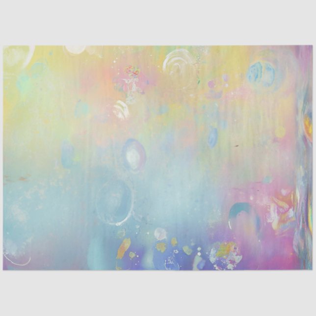 Decoupage Pastel Imitats beenden Hintergrund Abstr Seidenpapier (Vorderseite)