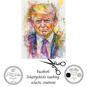 Découpage-Porträt eines politischen Führers zum 25 Seidenpapier