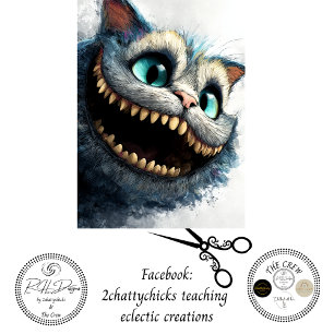 Decoupage Schalkhafte Geschichtsbuch-Katzen-Fantas Seidenpapier