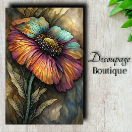 Decoupage Seidenpapier