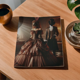 Decoupage Steampunk Victorian Fantasy Masquerade  Seidenpapier