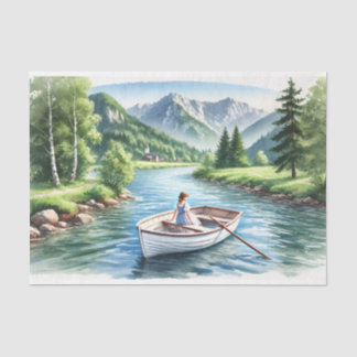 decoupage tissue paper seidenpapier