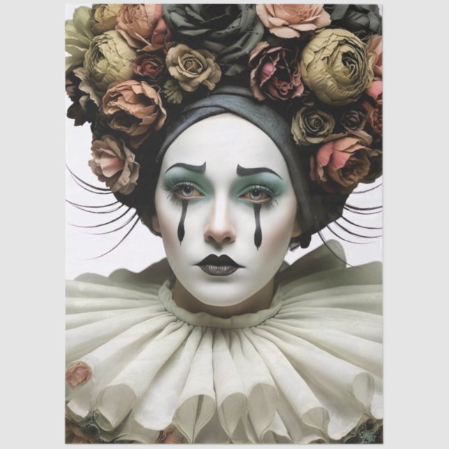 Decoupage Tissue Paper Seidenpapier (Vorderseite)