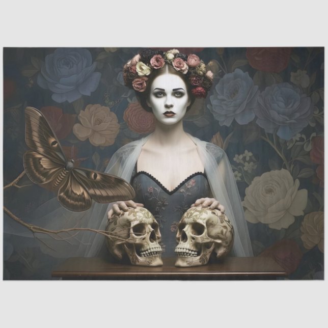 Decoupage Tissue Paper Seidenpapier (Vorderseite)