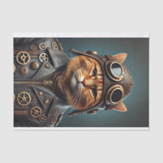 decoupage tissue paper , steampunk seidenpapier