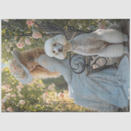 Decoupage Viktorianisch Dressed Lady Standard Pood Seidenpapier