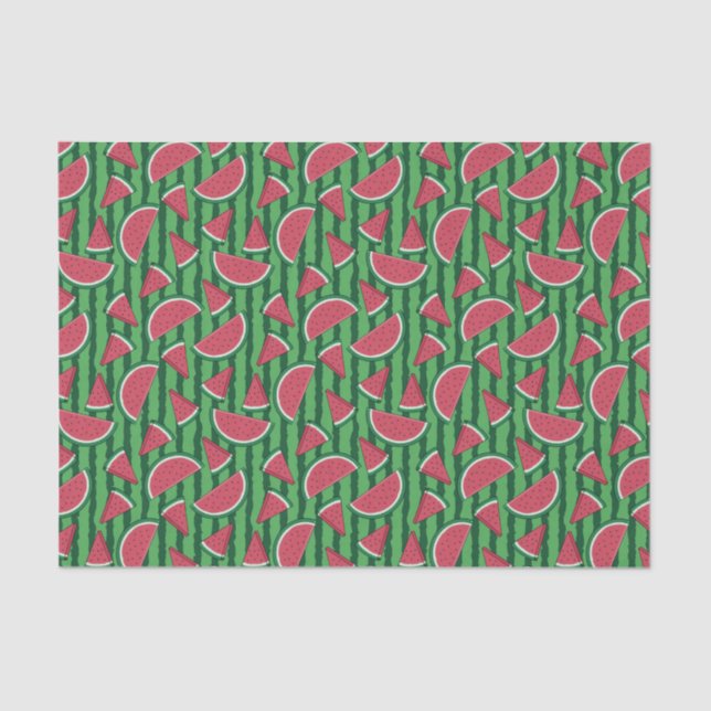 Decoupage Watermelon Birthday Seidenpapier (Vorderseite)