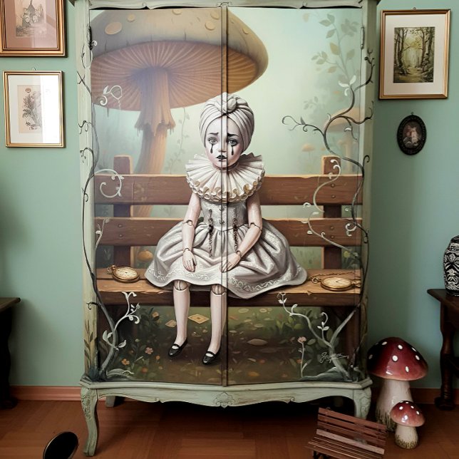 Decoupage Whimsical doll Seidenpapier (Von Creator hochgeladen)