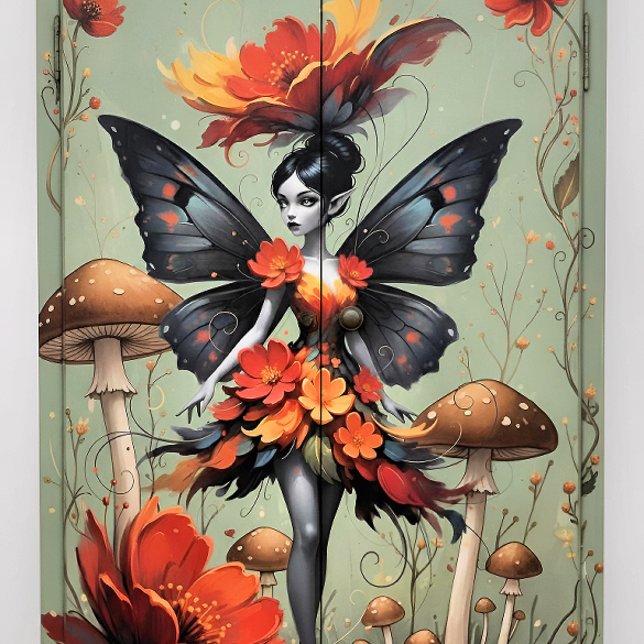 Decoupage Whimsical Flower Fairy Seidenpapier (Von Creator hochgeladen)