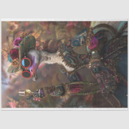 Decoupage Whimsical Ttoes Wackadoodle Seidenpapier