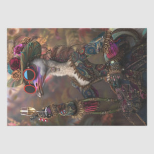 Decoupage Whimsical Ttoes Wackadoodle Seidenpapier