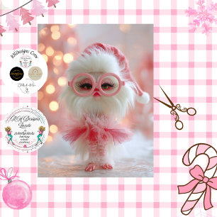 Decoupage Whimsisy Prissy Pucker Sister #2 Seidenpapier