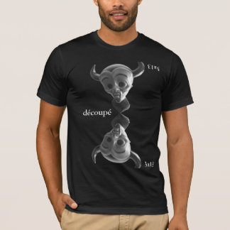 découpé Hemd von der 3z13 Veröffentlichung T-Shirt
