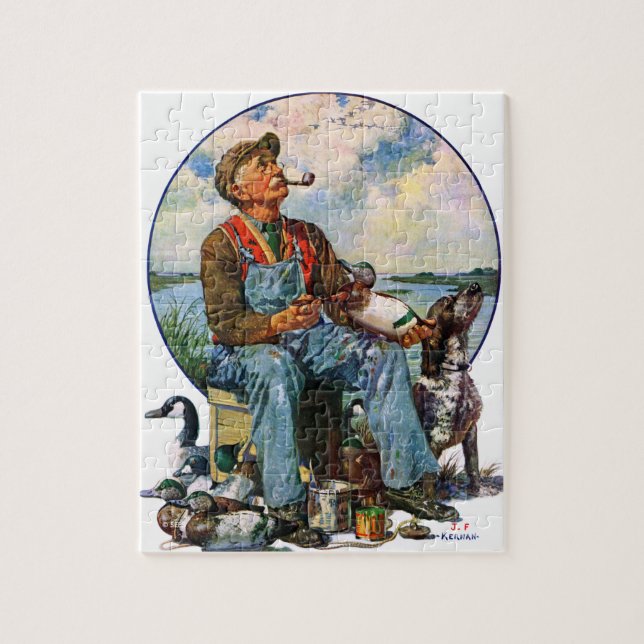 Decoys Puzzle (Vertikal)