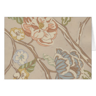 Decrative Organza-Chintz-Blumenmuster
