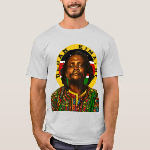 Dedan Kimathi T-Shirt - Kenia Geschenke Mau Mau Sh