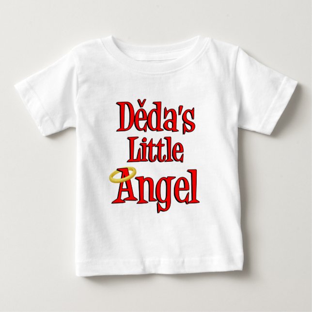 Dedas kleiner Engel Baby T-shirt (Vorderseite)