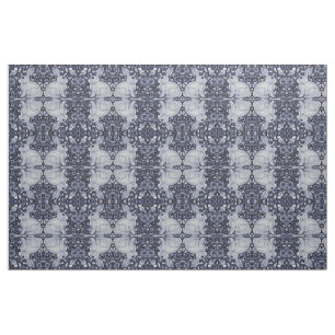 Dedham Blue & White Rabbit Keramik Tile Stoff Art
