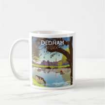 Dedham, Essex Coffee Tasse