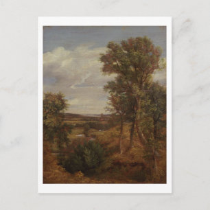 Dedham Vale, 1802 (Öl auf Leinwand) Postkarte