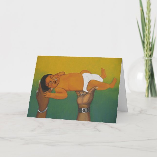 dediziert karte (Vorderseite)