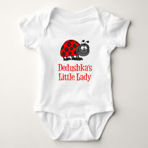 Dedushkas kleine Dame Baby Strampler