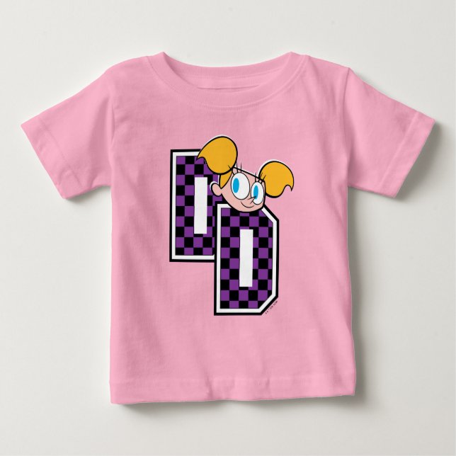 Dee Dee Athletic Letters Graphic Baby T-shirt (Vorderseite)