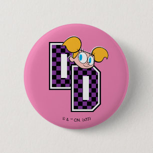 Dee Dee Athletic Letters Graphic Button