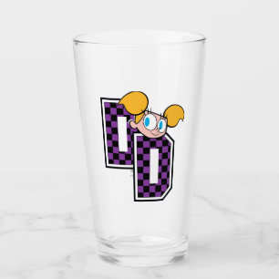 Dee Dee Athletic Letters Graphic Glas