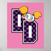 Dee Dee Athletic Letters Graphic