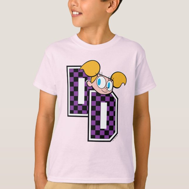 Dee Dee Athletic Letters Graphic T-Shirt (Vorderseite)