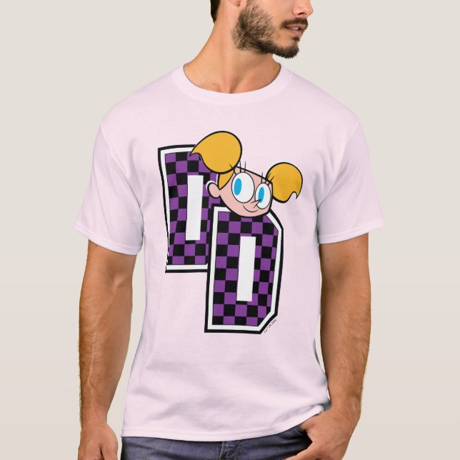 Dee Dee Athletic Letters Graphic T-Shirt (Vorderseite)