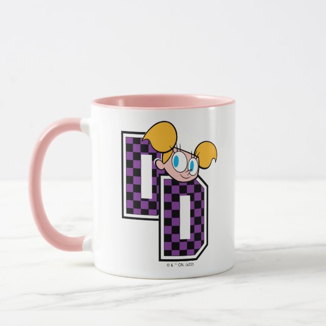 Dee Dee Athletic Letters Graphic Tasse (Links)