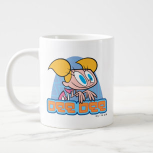 Dee Dee Character Name Graphic Jumbo-Tasse