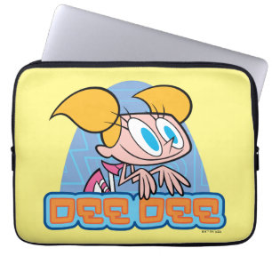 Dee Dee Character Name Graphic Laptopschutzhülle
