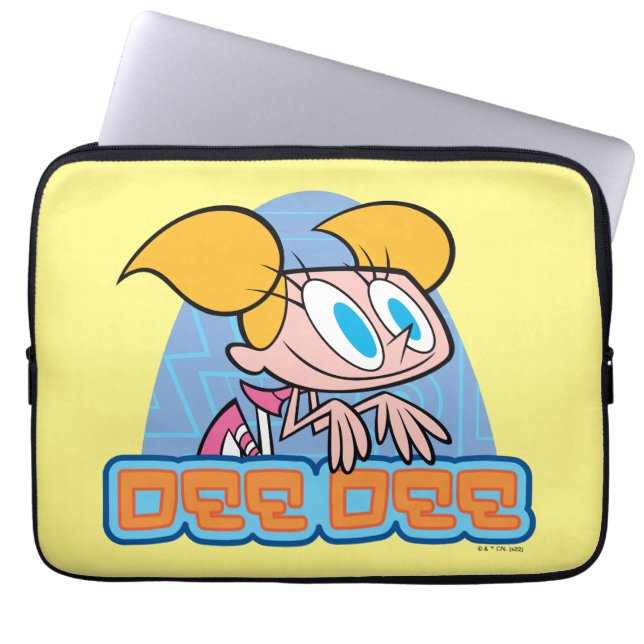 Dee Dee Character Name Graphic Laptopschutzhülle (Vorderseite)