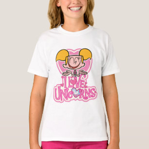 Dee Dee - I Liebe Unicorns T-Shirt