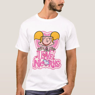 Dee Dee - I Liebe Unicorns T-Shirt